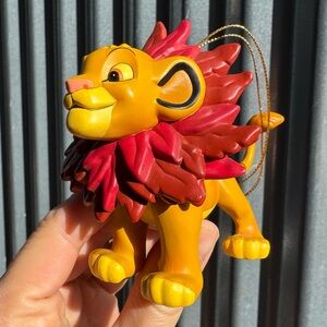 Simba Leaf Mane Lion King Ornament